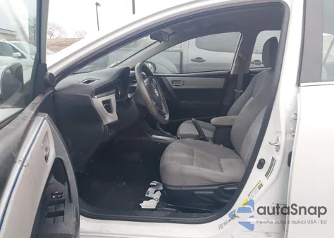 2014 Toyota Corolla Le Eco Plus from USA, damaged, VIN 5YFBPRHE9EP073213